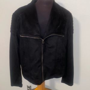 BKE Microfiber Moto Blazer size XL